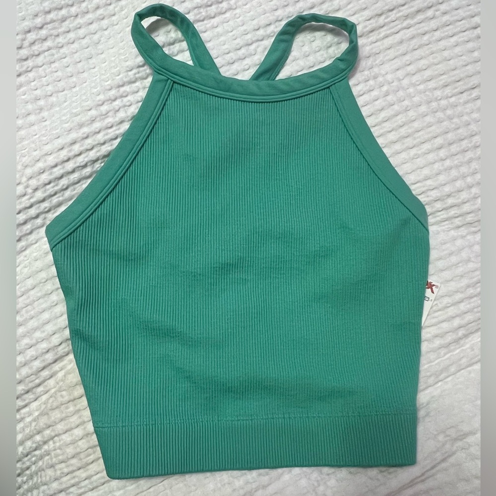 Tj-Maxx bright green tank top
size medium women
